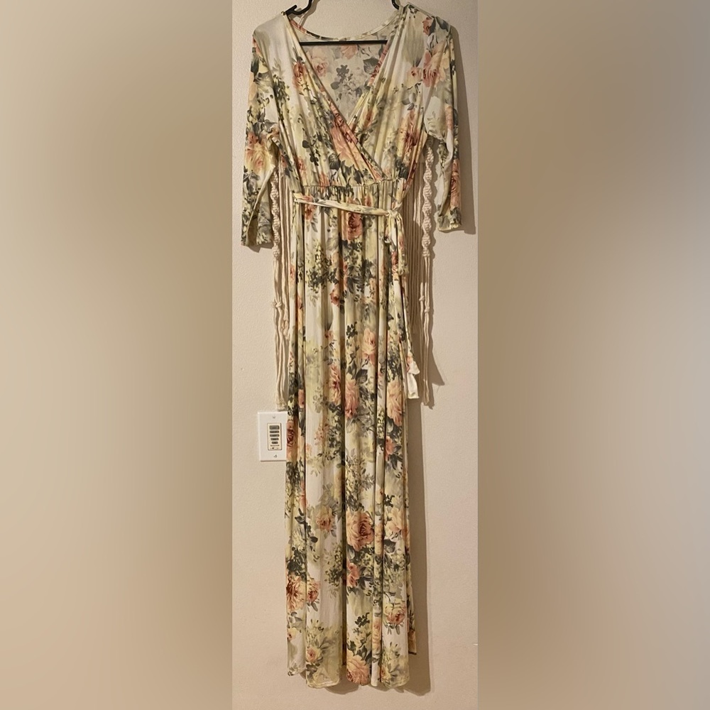 Pinkblush Large maternity dress